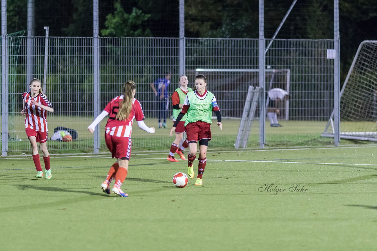 Bild 176 - B-Juniorinnen Kaltenkirchener TS - TuS Tensfeld : Ergebnis: 12:4